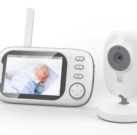 3,5 Inch Digitale Baby Monitor – Altijd een oogje in het zeil!
