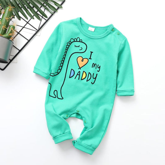 Baby Bodysuit Lange Mouwen – Zacht Katoen, Comfortabel & Huidvriendelijk | Perfect voor Pasgeborenen