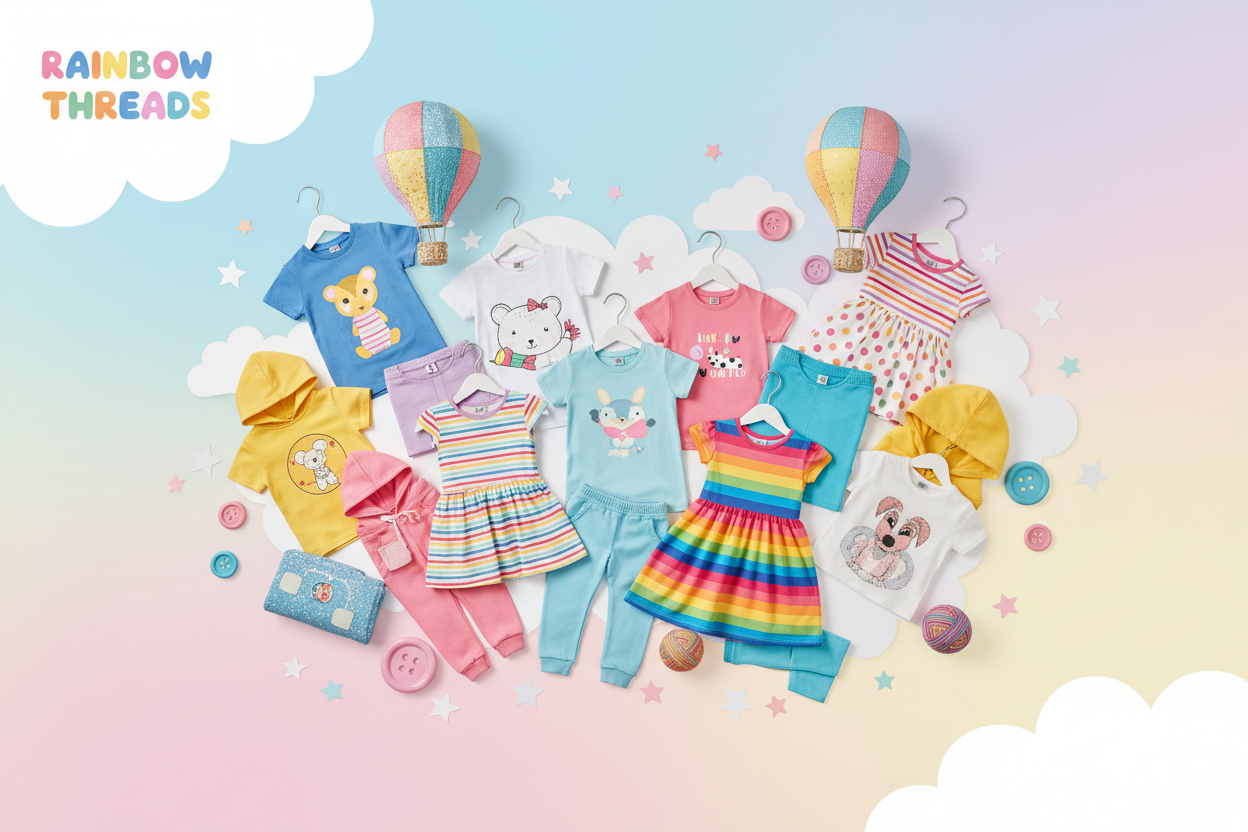 hero kids cloth banner