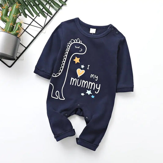 Baby Bodysuit Lange Mouwen – Zacht Katoen, Comfortabel & Huidvriendelijk | Perfect voor Pasgeborenen
